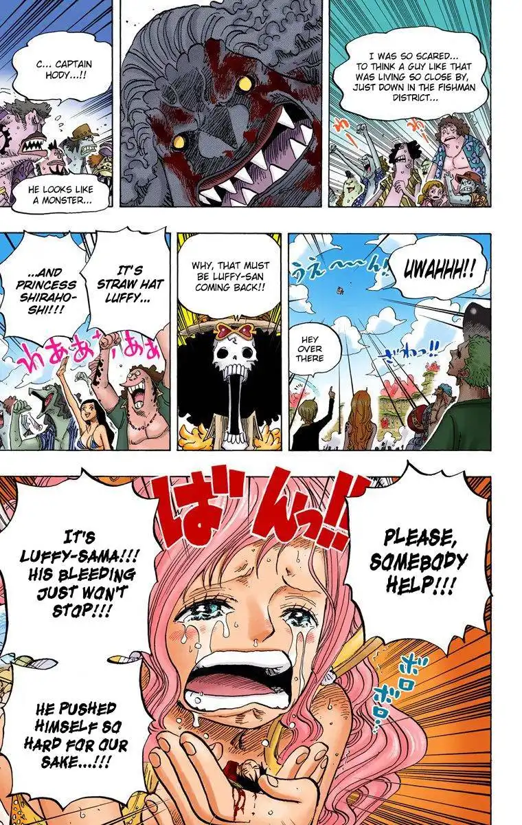 One Piece - Digital Colored Comics Chapter 410 25